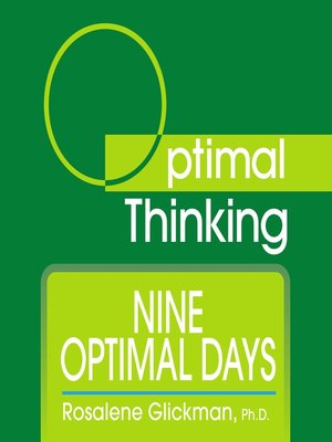 cover image of Nine Optimal Days